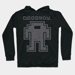 DESTROY - Grey Hoodie